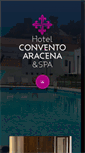 Mobile Screenshot of hotelconventoaracena.es